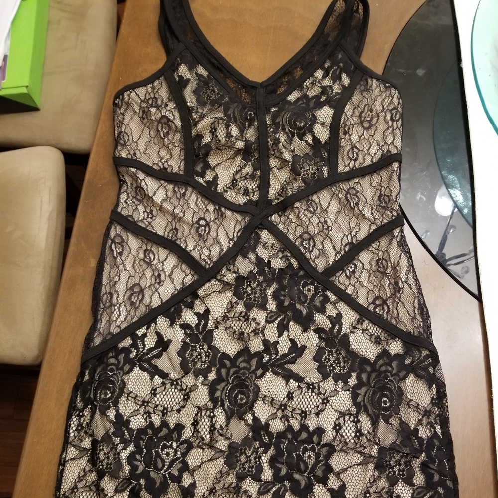 Black Lace Dress
